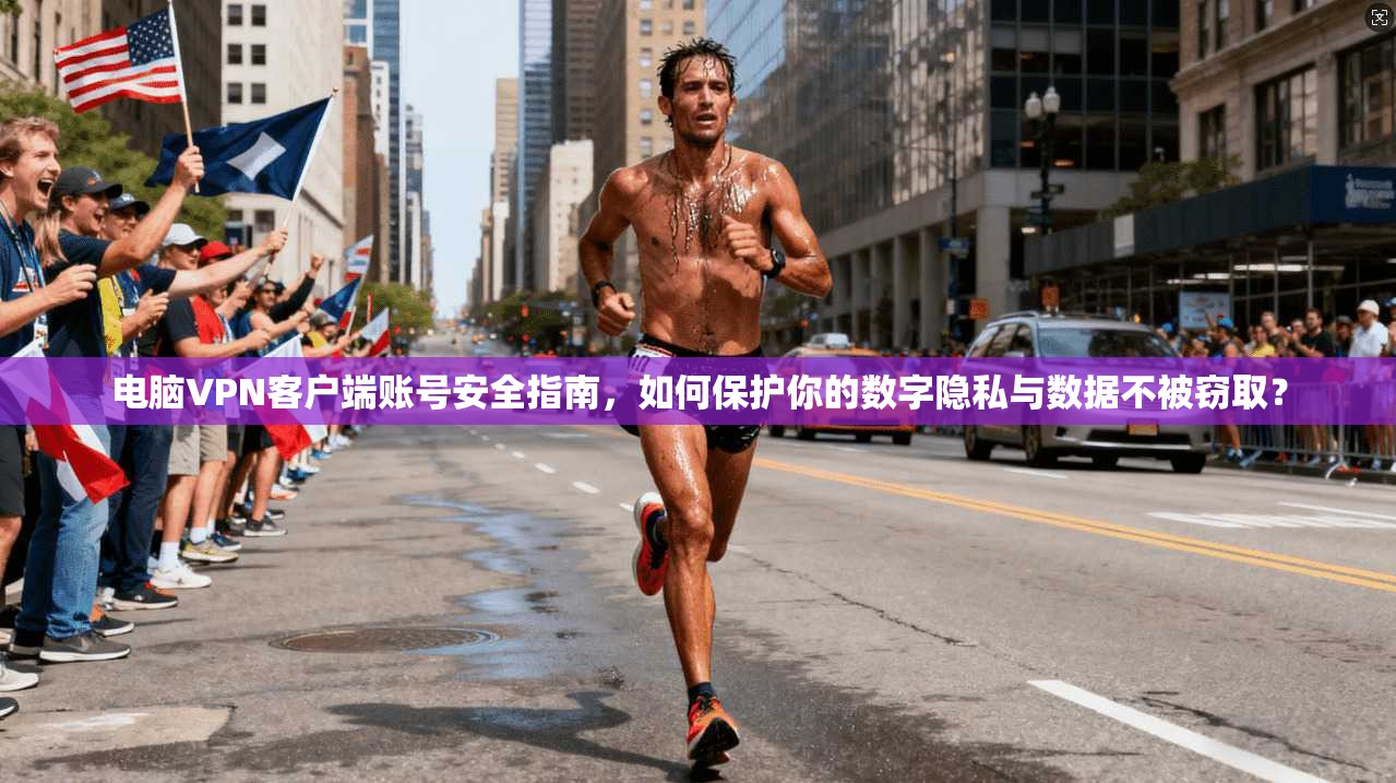电脑VPN客户端账号安全指南，如何保护你的数字隐私与数据不被窃取？