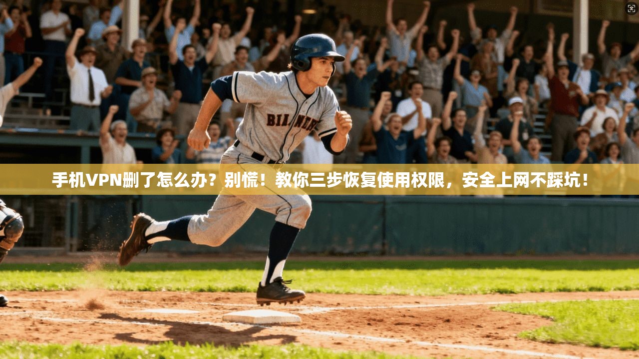 手机VPN删了怎么办?别慌!教你三步恢复使用权限,安全上网不踩坑!