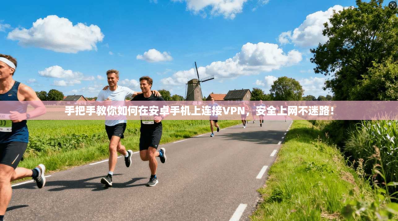 手把手教你如何在安卓手机上连接VPN,安全上网不迷路!