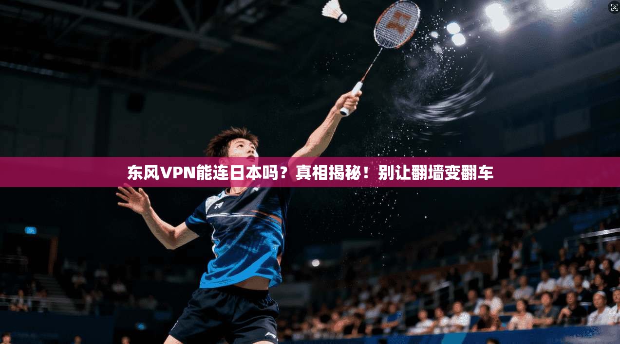 东风VPN能连日本吗?真相揭秘!别让翻墙变翻车