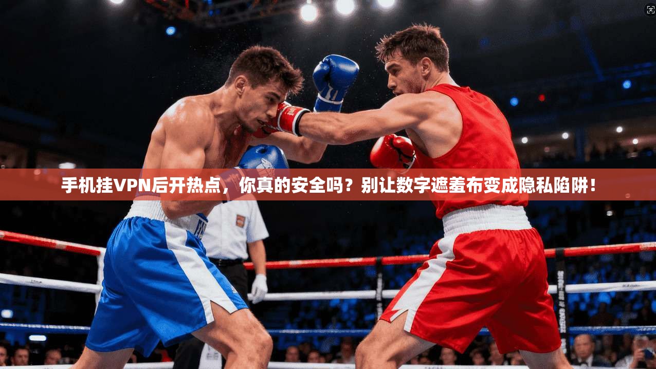 手机挂VPN后开热点,你真的安全吗?别让数字遮羞布变成隐私陷阱!