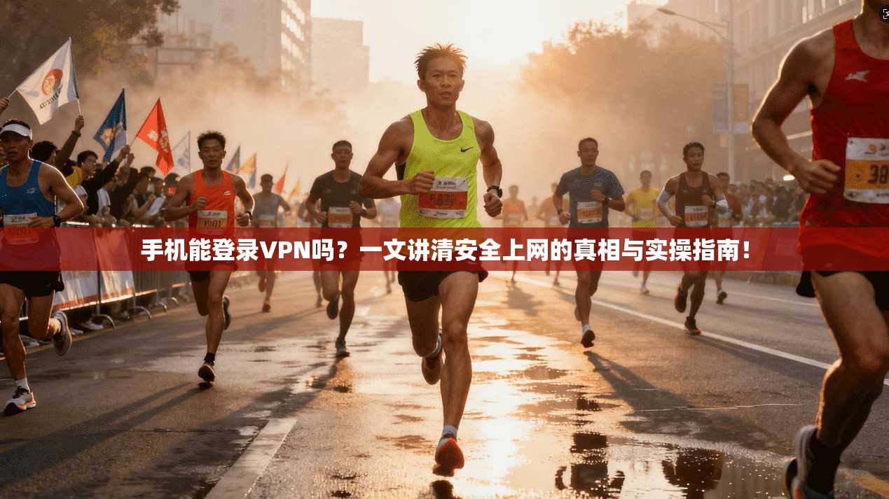 手机能登录VPN吗？一文讲清安全上网的真相与实操指南！