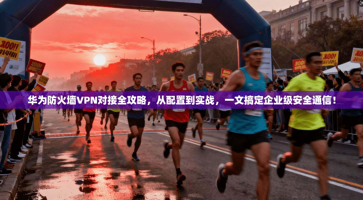 华为防火墙VPN对接全攻略,从配置到实战,一文搞定企业级安全通信!