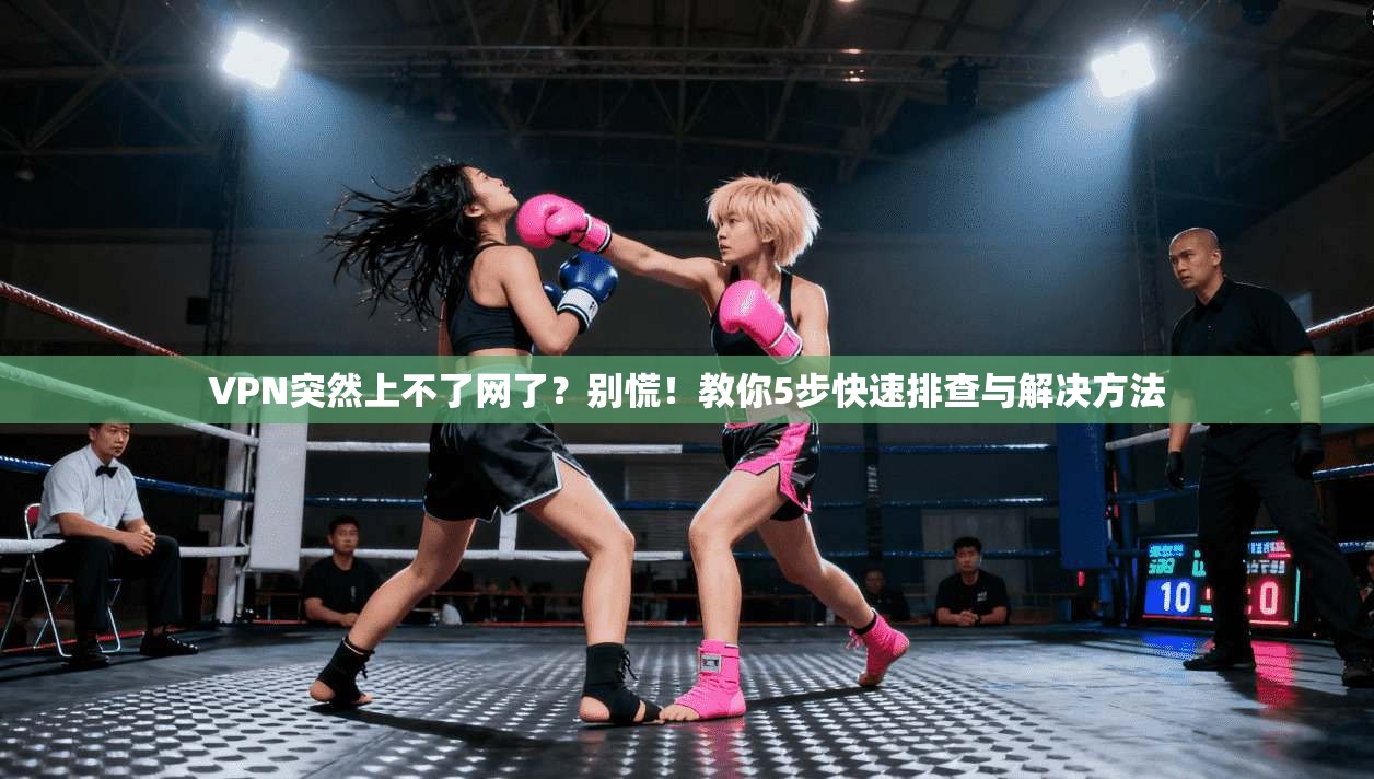 VPN突然上不了网了？别慌！教你5步快速排查与解决方法