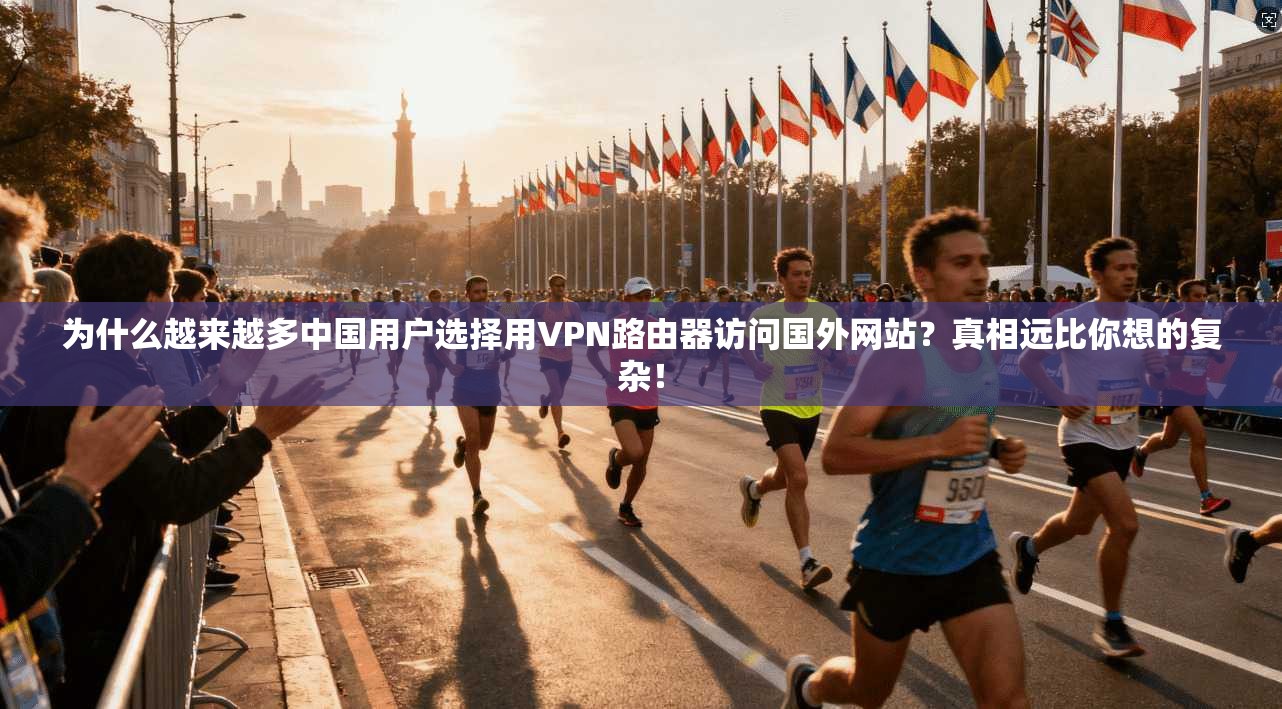 为什么越来越多中国用户选择用VPN路由器访问国外网站?真相远比你想的复杂!