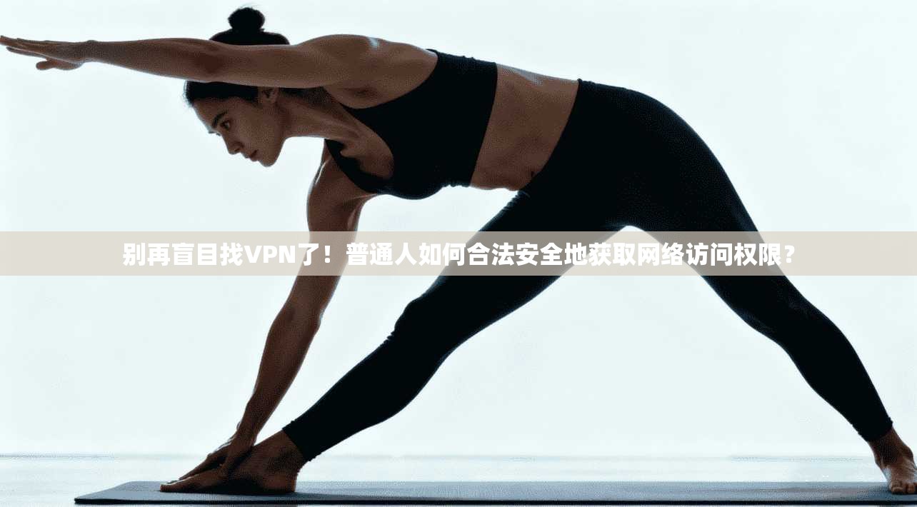 别再盲目找VPN了！普通人如何合法安全地获取网络访问权限？
