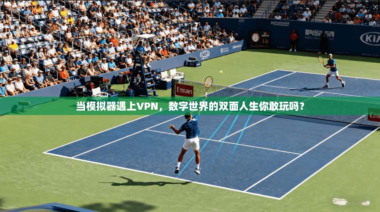 当模拟器遇上VPN,数字世界的双面人生你敢玩吗?