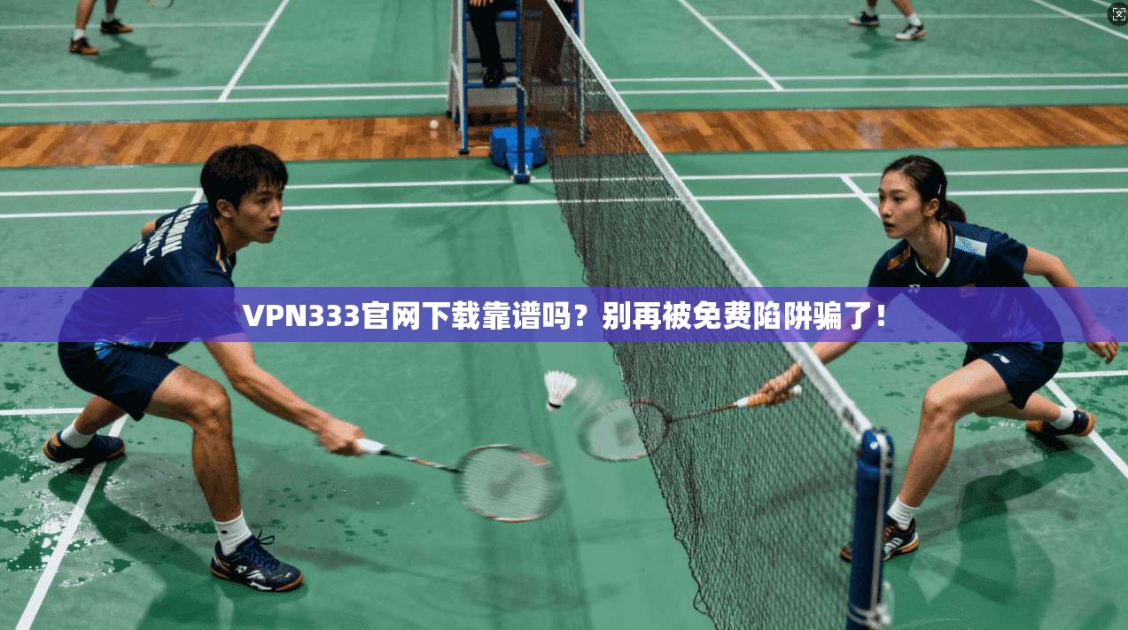 VPN333官网下载靠谱吗？别再被免费陷阱骗了！