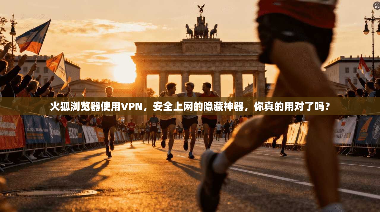 火狐浏览器使用VPN，安全上网的隐藏神器，你真的用对了吗？