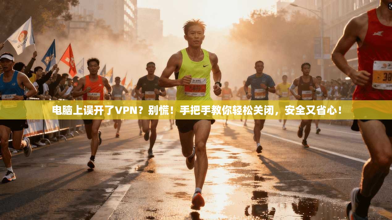 电脑上误开了VPN？别慌！手把手教你轻松关闭，安全又省心！