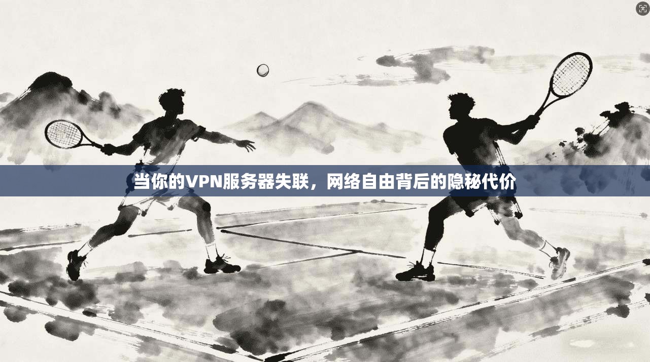 当你的VPN服务器失联,网络自由背后的隐秘代价