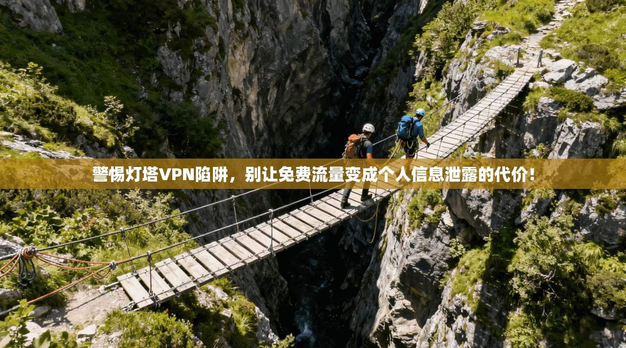 警惕灯塔VPN陷阱，别让免费流量变成个人信息泄露的代价！