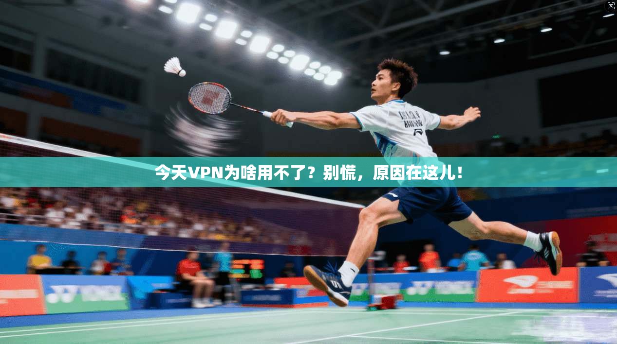 今天VPN为啥用不了？别慌，原因在这儿！