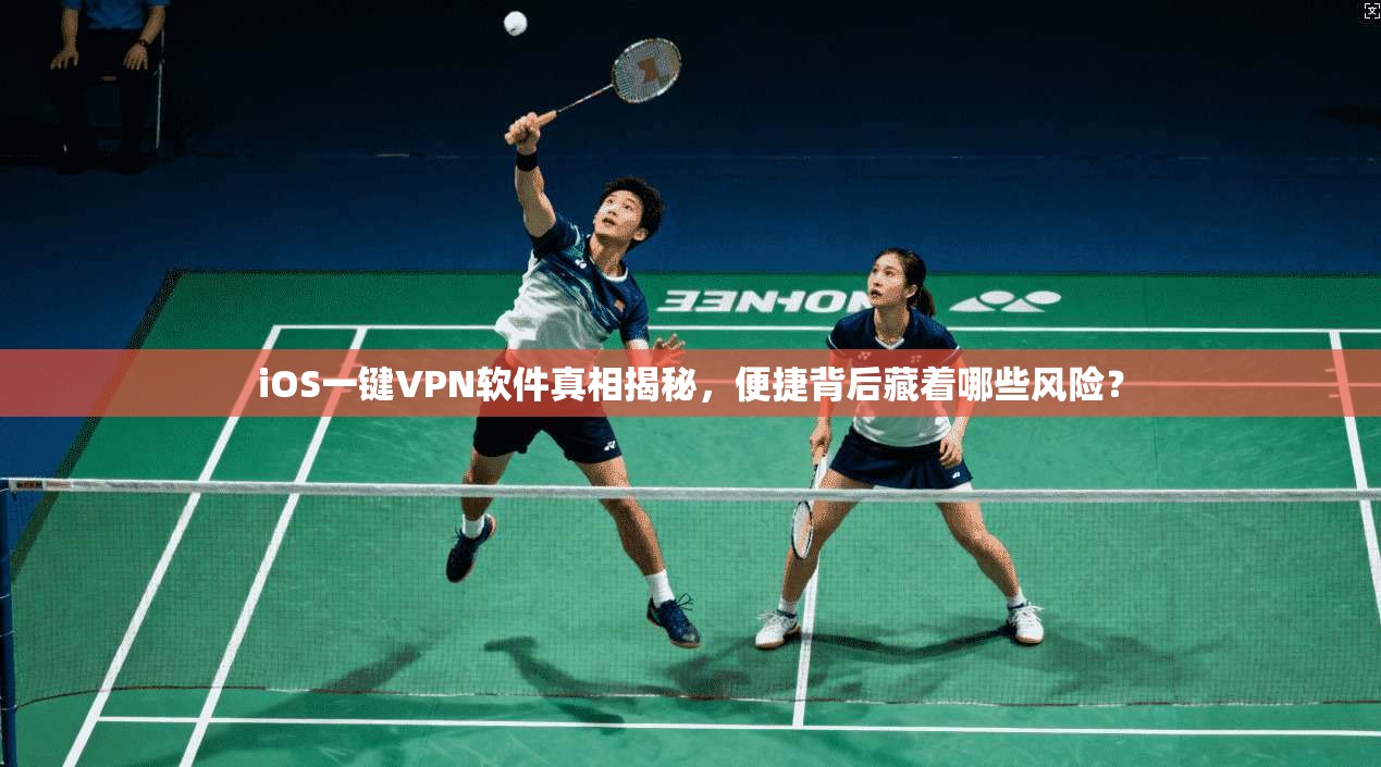 iOS一键VPN软件真相揭秘，便捷背后藏着哪些风险？