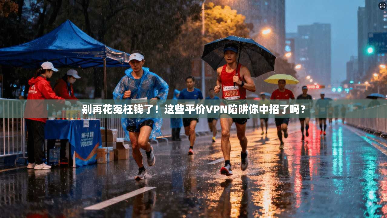 别再花冤枉钱了!这些平价VPN陷阱你中招了吗?