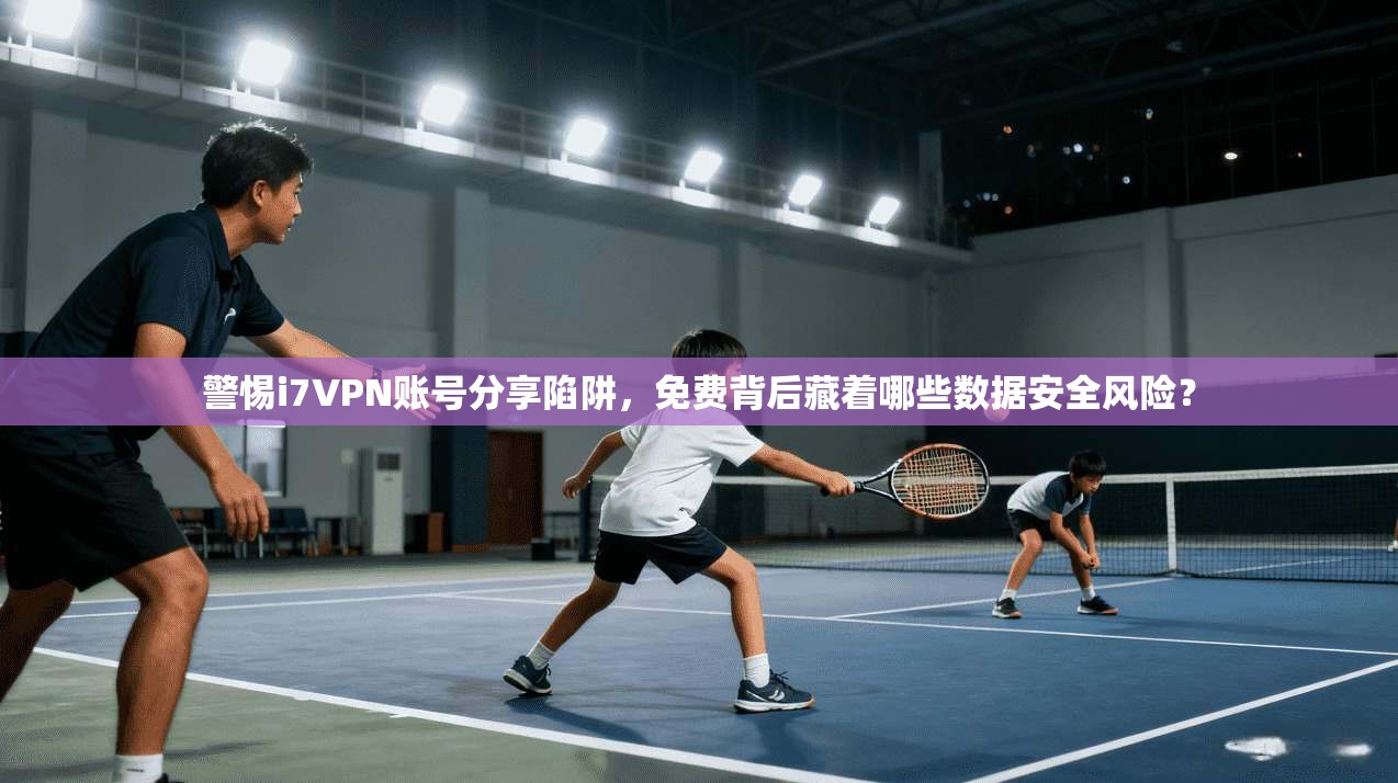 警惕i7VPN账号分享陷阱，免费背后藏着哪些数据安全风险？
