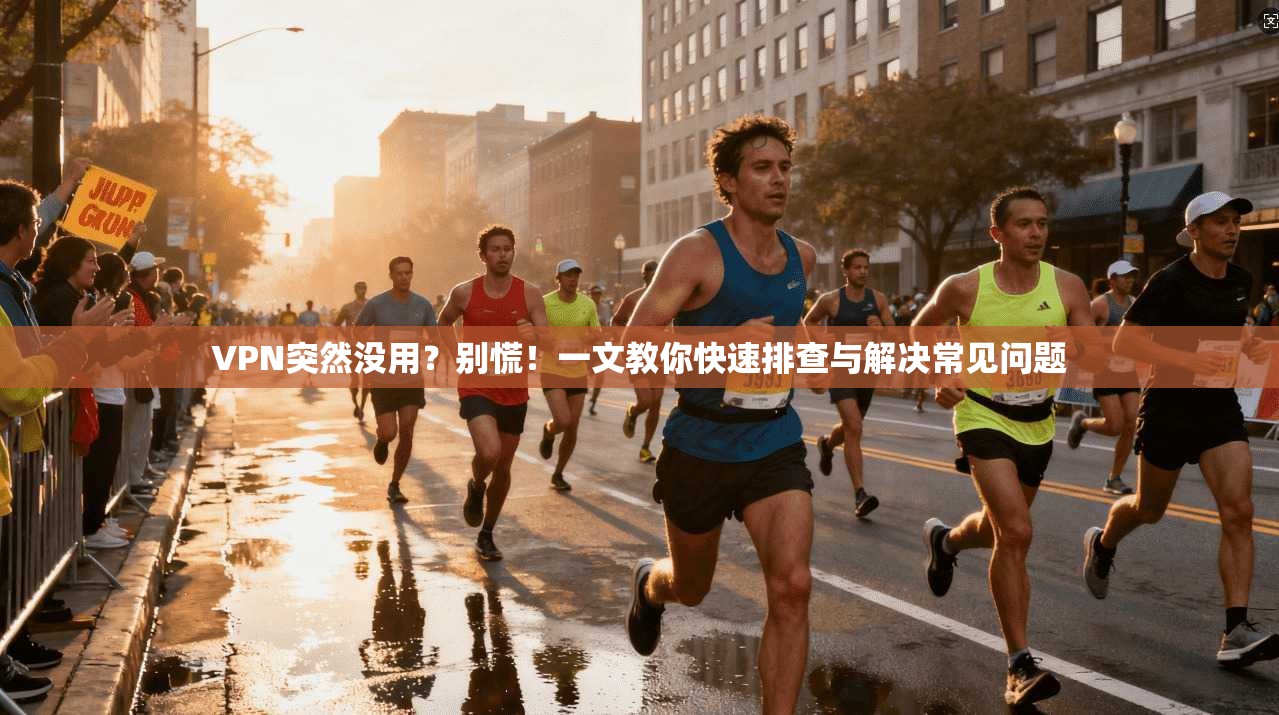VPN突然没用？别慌！一文教你快速排查与解决常见问题