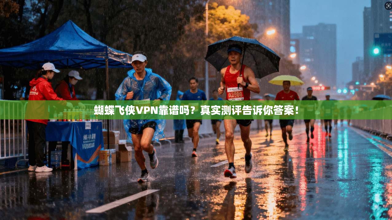 蝴蝶飞侠VPN靠谱吗?真实测评告诉你答案!
