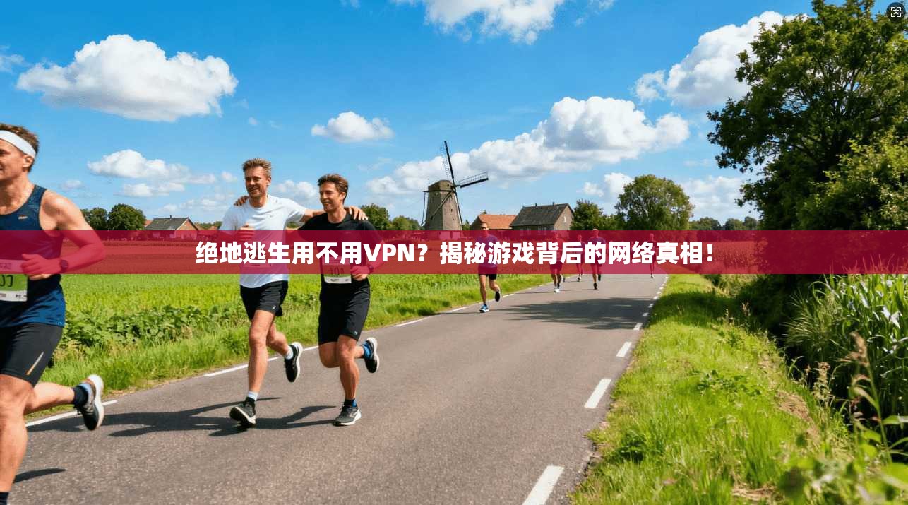绝地逃生用不用VPN?揭秘游戏背后的网络真相!