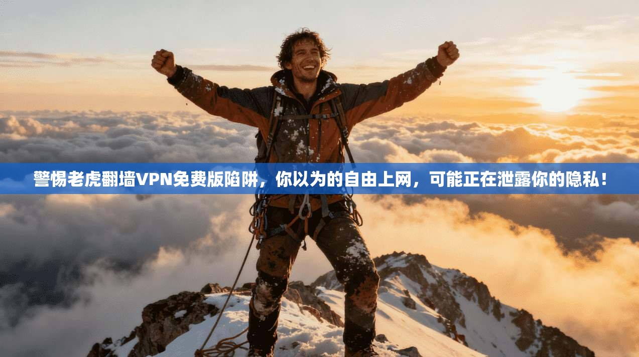 警惕老虎翻墙VPN免费版陷阱，你以为的自由上网，可能正在泄露你的隐私！