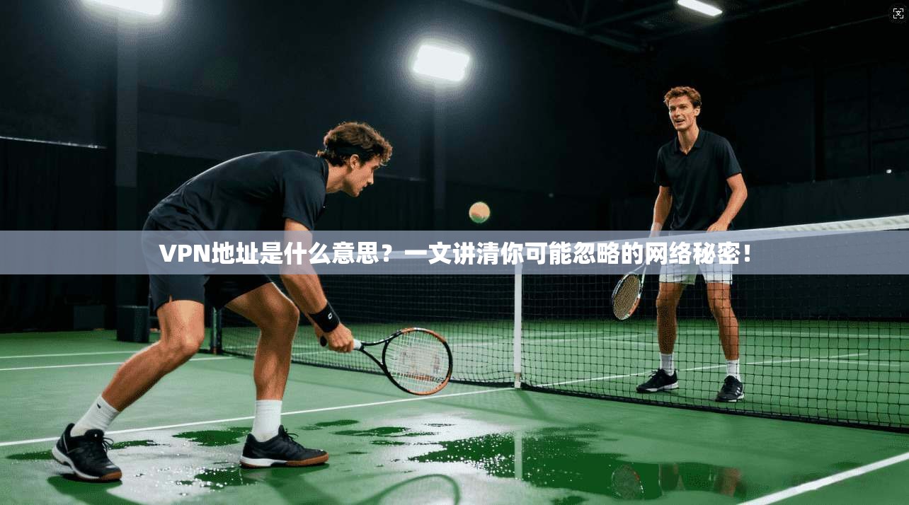 VPN地址是什么意思?一文讲清你可能忽略的网络秘密!
