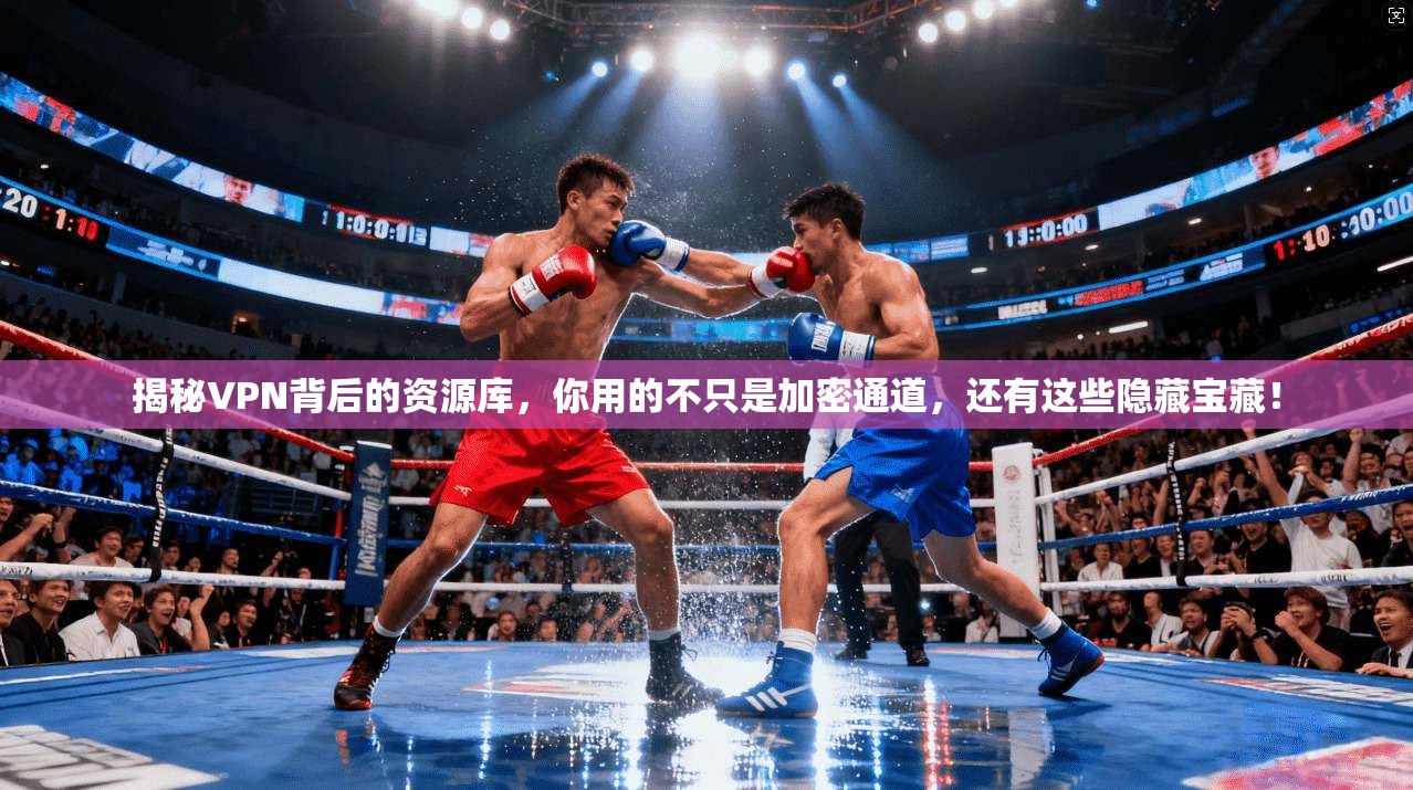 揭秘VPN背后的资源库，你用的不只是加密通道，还有这些隐藏宝藏！