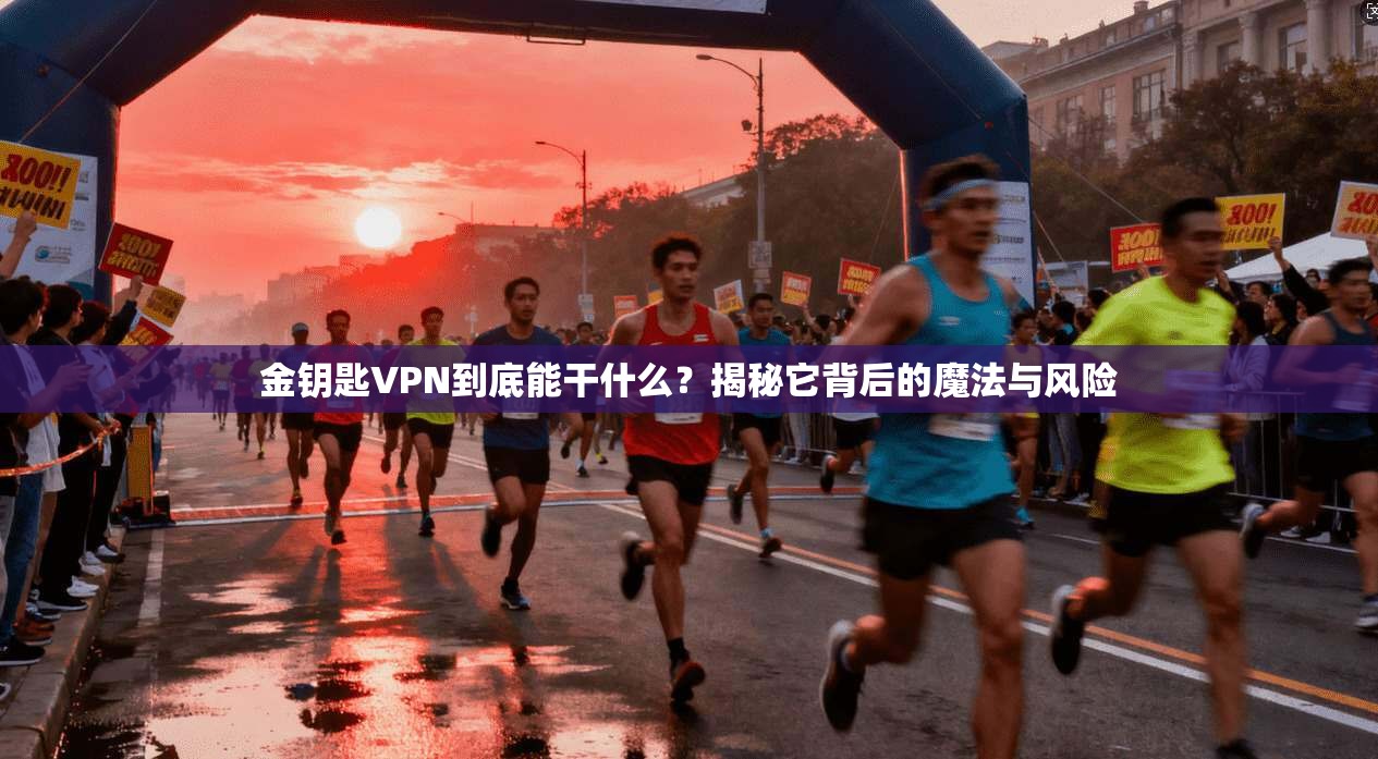 金钥匙VPN到底能干什么？揭秘它背后的魔法与风险