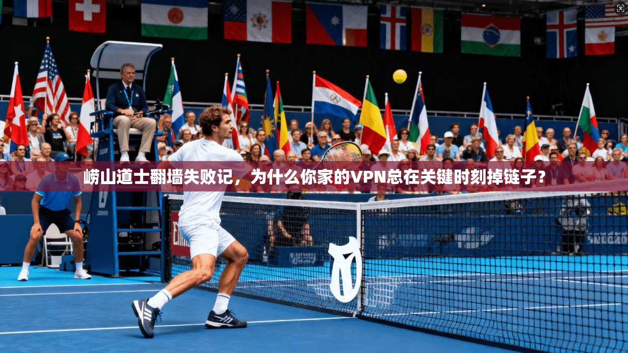崂山道士翻墙失败记,为什么你家的VPN总在关键时刻掉链子?