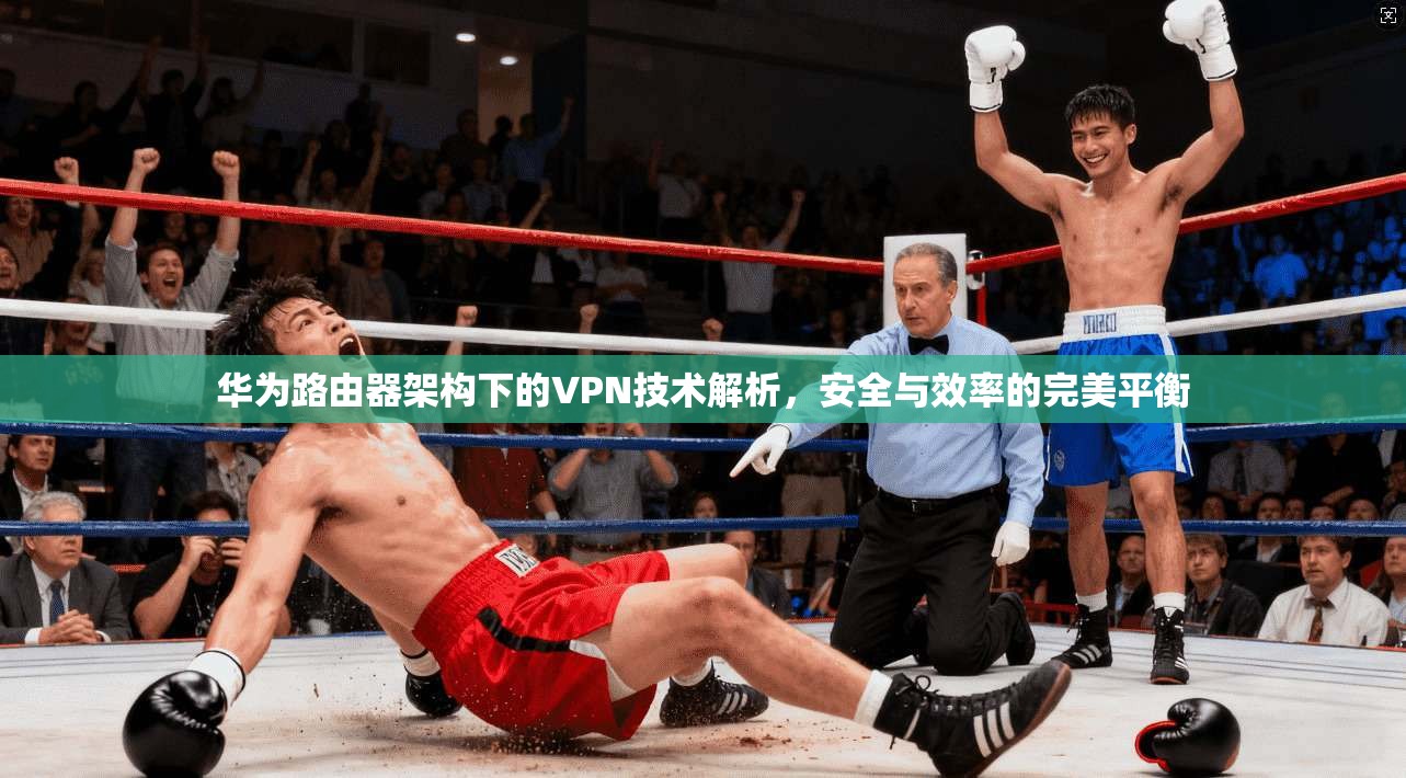 华为路由器架构下的VPN技术解析,安全与效率的完美平衡