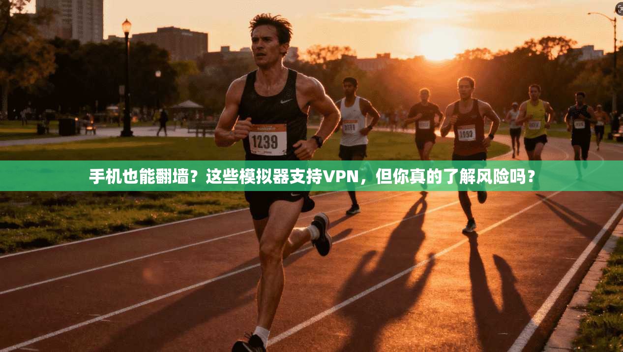 手机也能翻墙？这些模拟器支持VPN，但你真的了解风险吗？