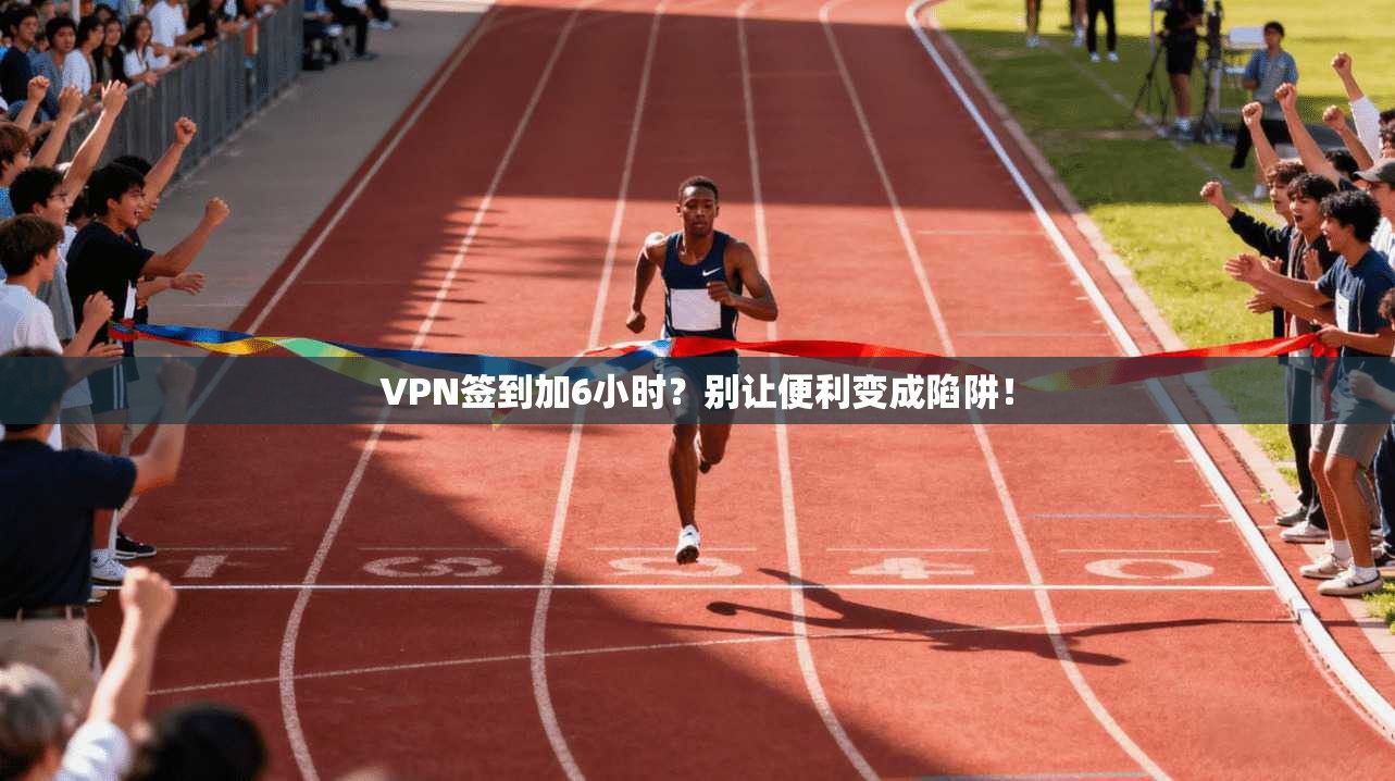 VPN签到加6小时？别让便利变成陷阱！