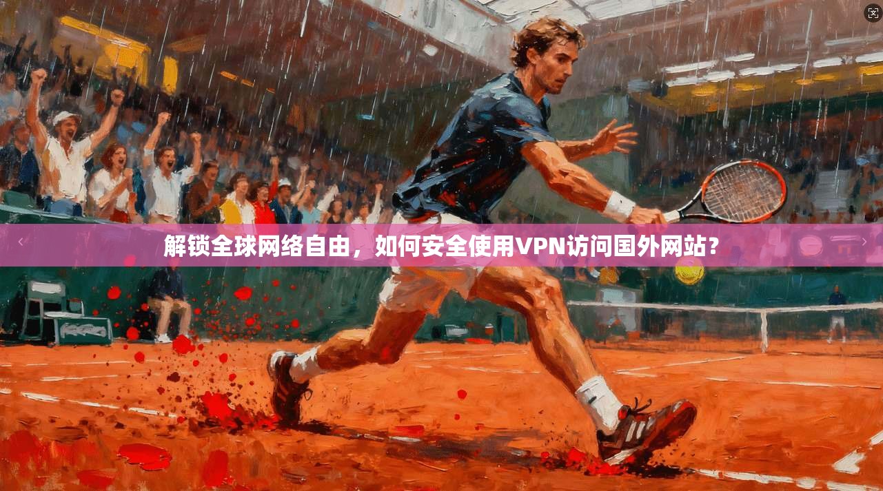解锁全球网络自由，如何安全使用VPN访问国外网站？