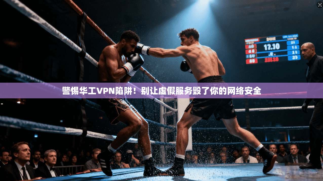 警惕华工VPN陷阱!别让虚假服务毁了你的网络安全