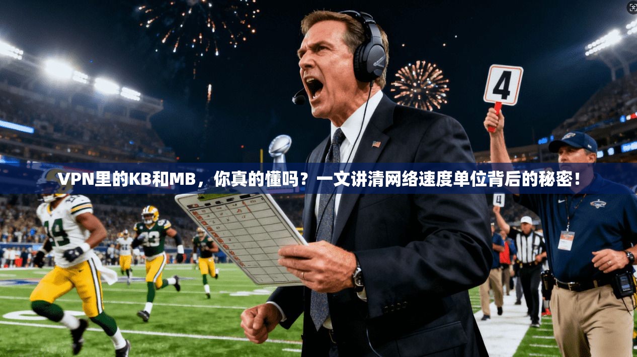 VPN里的KB和MB,你真的懂吗?一文讲清网络速度单位背后的秘密!