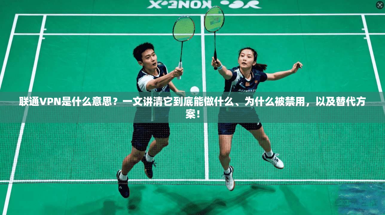 联通VPN是什么意思?一文讲清它到底能做什么、为什么被禁用,以及替代方案!