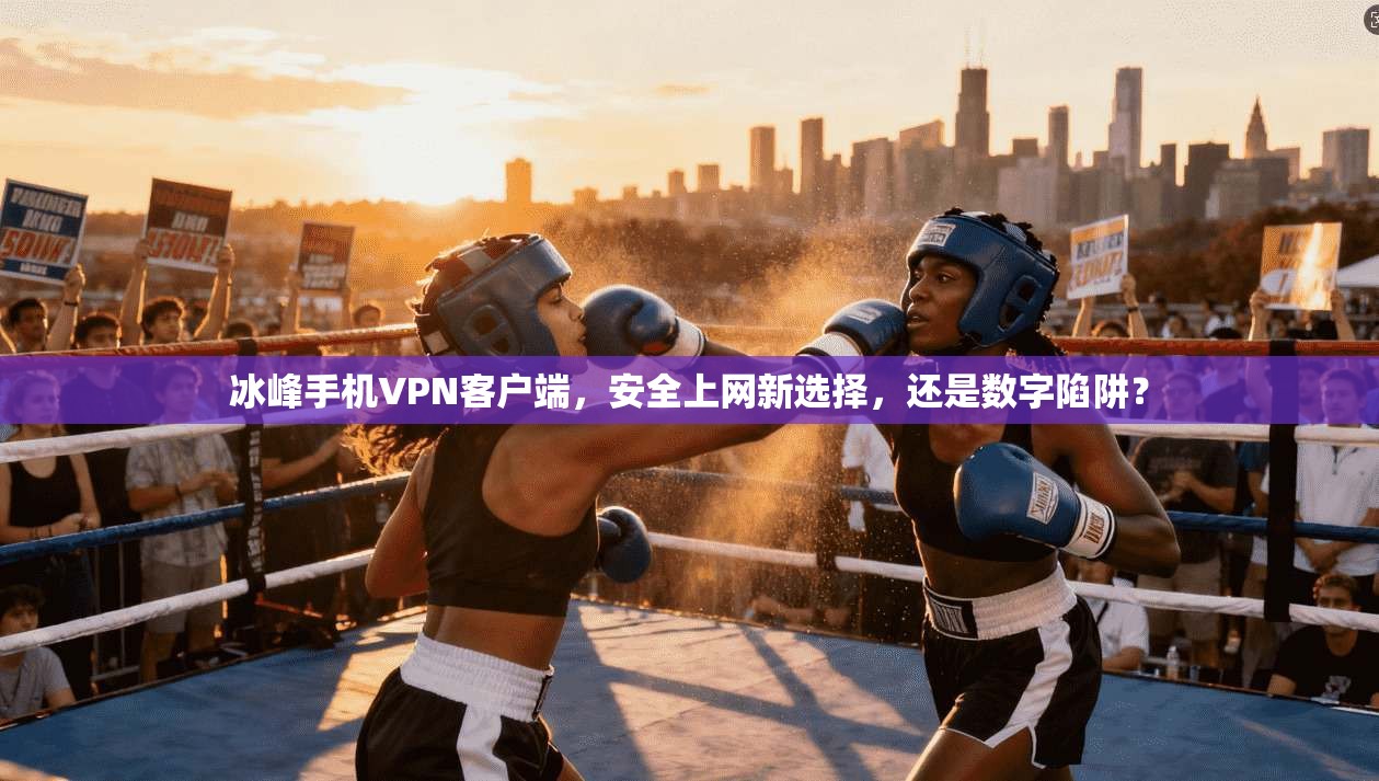 冰峰手机VPN客户端，安全上网新选择，还是数字陷阱？