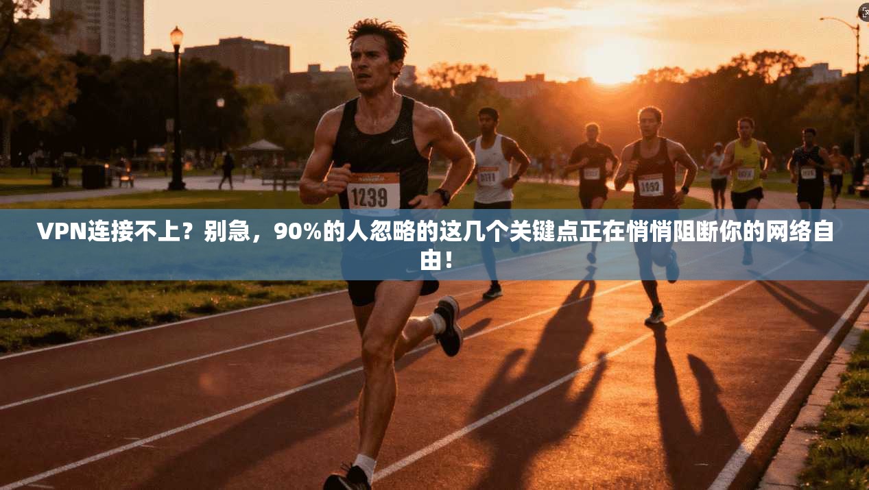 VPN连接不上？别急，90%的人忽略的这几个关键点正在悄悄阻断你的网络自由！