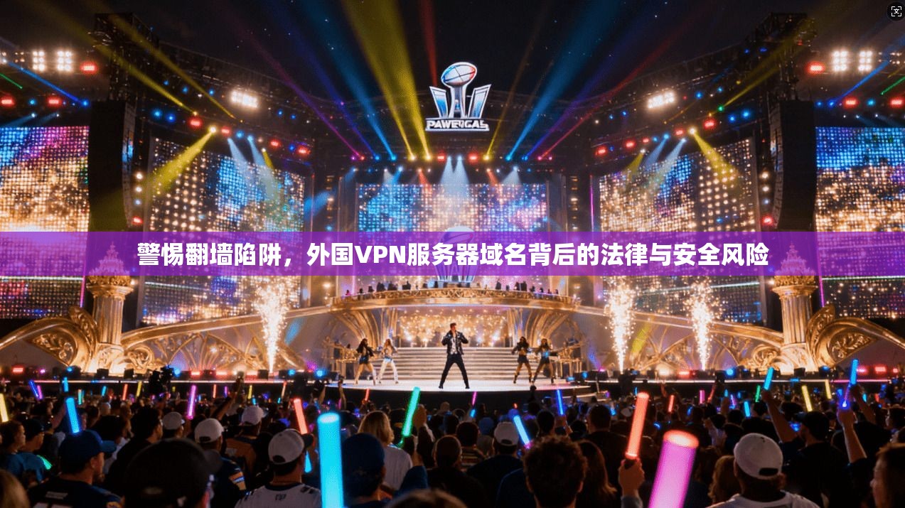 警惕翻墙陷阱，外国VPN服务器域名背后的法律与安全风险