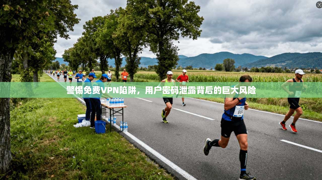警惕免费VPN陷阱，用户密码泄露背后的巨大风险