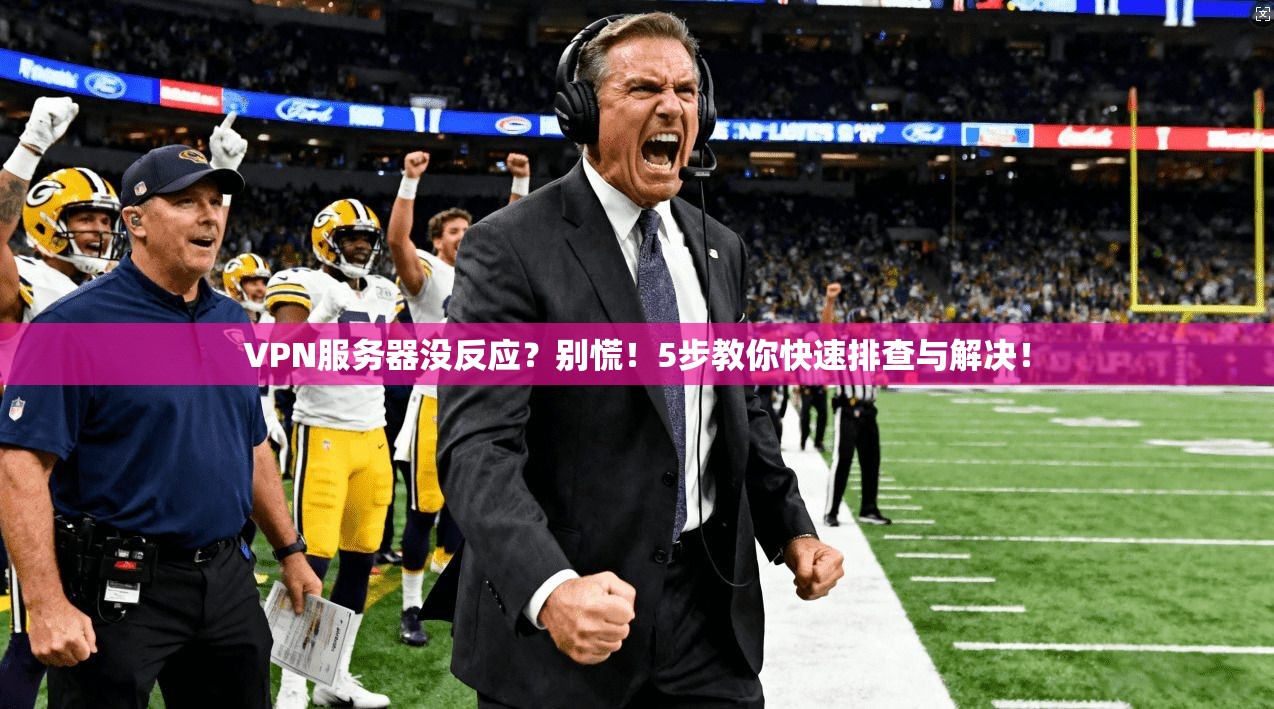 VPN服务器没反应？别慌！5步教你快速排查与解决！
