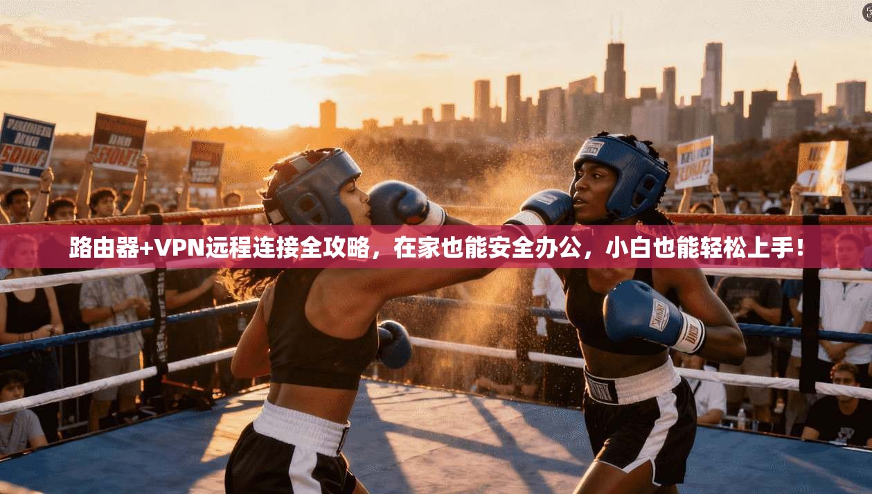 路由器+VPN远程连接全攻略，在家也能安全办公，小白也能轻松上手！