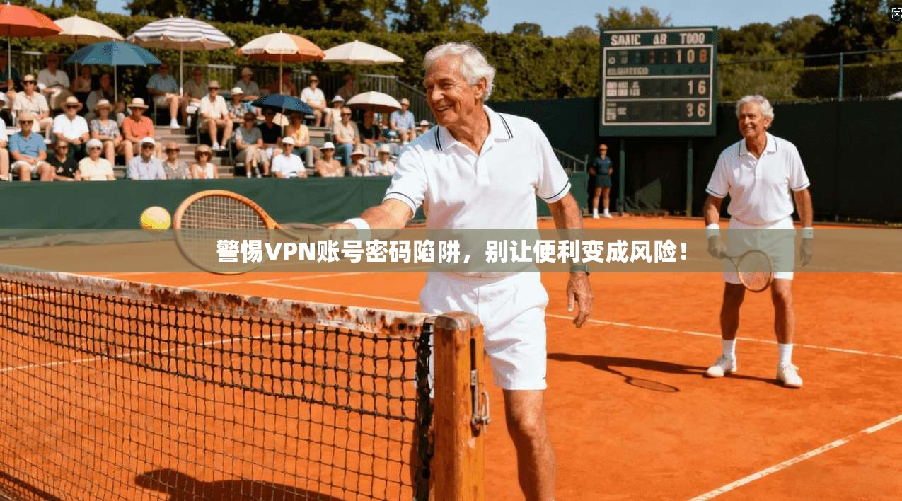 警惕VPN账号密码陷阱,别让便利变成风险!