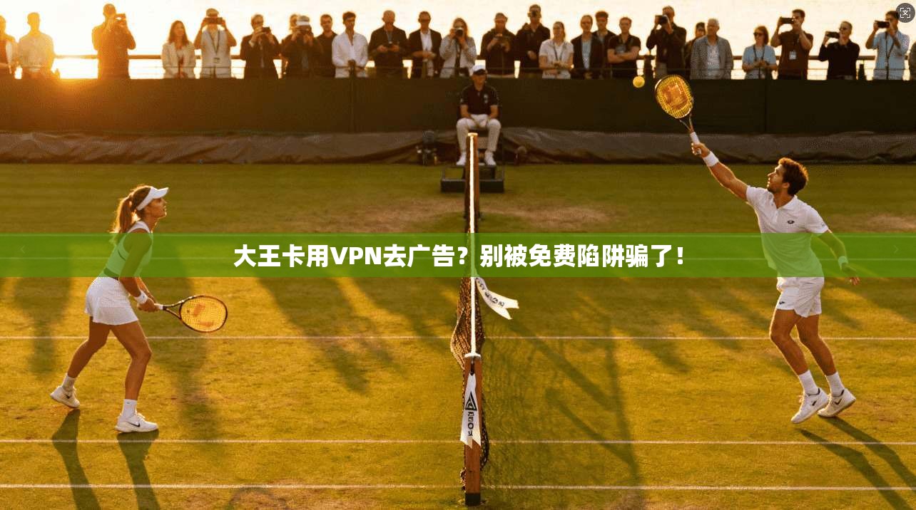 大王卡用VPN去广告？别被免费陷阱骗了！