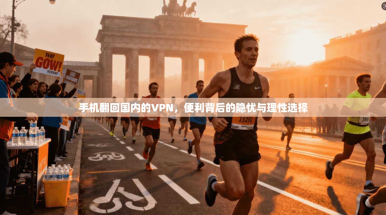 手机翻回国内的VPN,便利背后的隐忧与理性选择