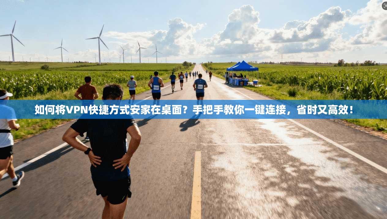 如何将VPN快捷方式安家在桌面？手把手教你一键连接，省时又高效！