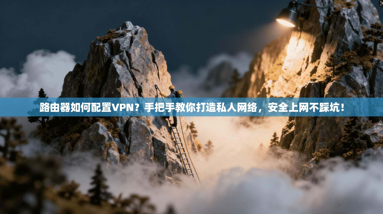 路由器如何配置VPN?手把手教你打造私人网络,安全上网不踩坑!