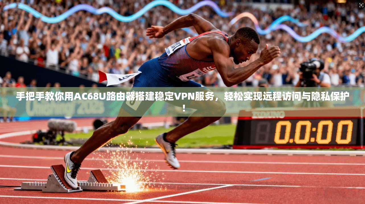 手把手教你用AC68U路由器搭建稳定VPN服务,轻松实现远程访问与隐私保护!