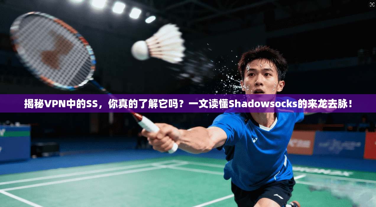 揭秘VPN中的SS,你真的了解它吗?一文读懂Shadowsocks的来龙去脉!