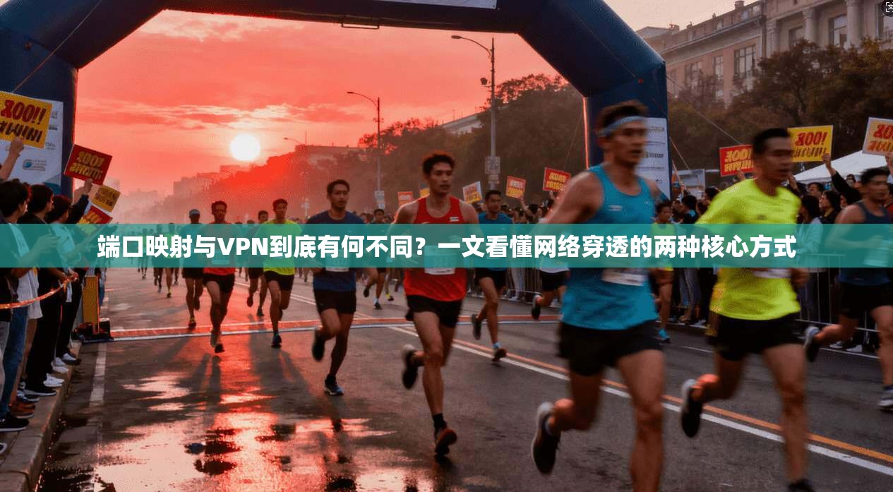 端口映射与VPN到底有何不同？一文看懂网络穿透的两种核心方式