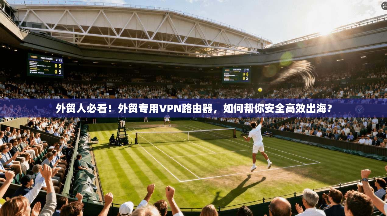 外贸人必看!外贸专用VPN路由器,如何帮你安全高效出海?